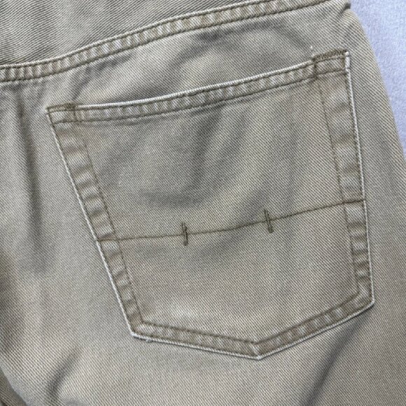 Ralph Lauren Polo Tan Denim Jeans Men’s 32X32 Classic Straight Leg Casual Pants - Picture 6 of 8